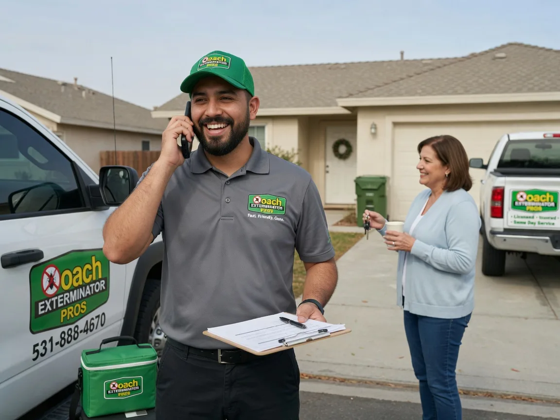 Pest Control Roach Exterminator Knifley, KY FAQs
